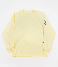 Polar Signature Long Sleeve T-Shirt - Light Yellow