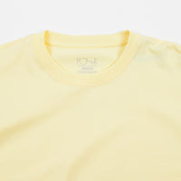 Polar Signature Long Sleeve T-Shirt - Light Yellow thumbnail