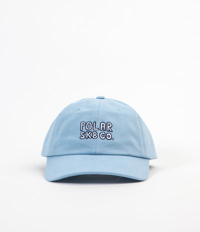 Polar Sk8 Co. Cap - Powder Blue