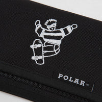 Polar Skate Dude Key Wallet - Black thumbnail