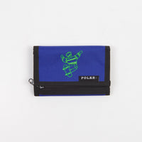 Polar Skate Dude Key Wallet - Blue thumbnail