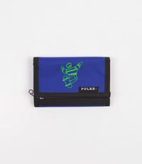 Polar Skate Dude Key Wallet - Blue