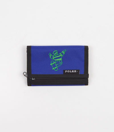 Polar Skate Dude Key Wallet - Blue