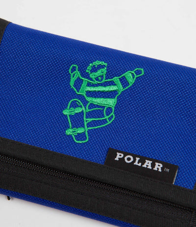 Polar Skate Dude Key Wallet - Blue