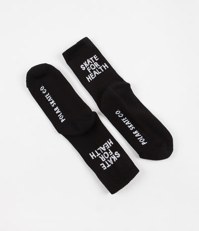 Polar Skate for Health Socks - Black