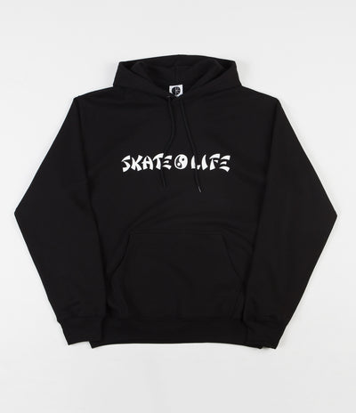 Polar Skatelife Hoodie - Black