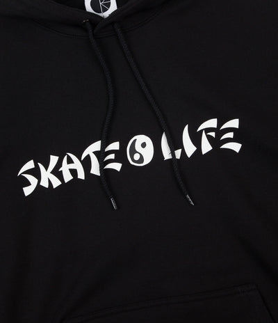 Polar Skatelife Hoodie - Black