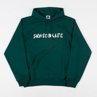 Polar Skatelife Hoodie - Dark Green thumbnail