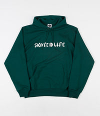 Polar Skatelife Hoodie - Dark Green