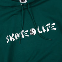 Polar Skatelife Hoodie - Dark Green thumbnail