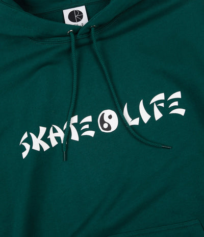 Polar Skatelife Hoodie - Dark Green