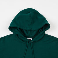 Polar Skatelife Hoodie - Dark Green thumbnail