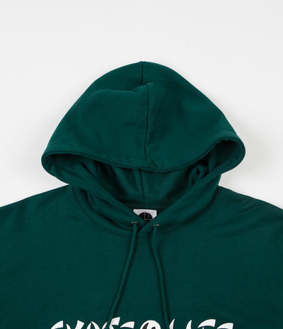 Polar Skatelife Hoodie - Dark Green