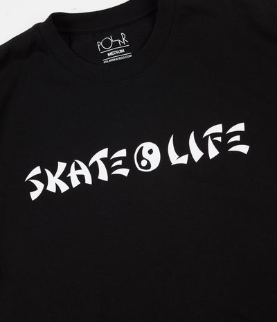 Polar Skatelife T-Shirt - Black