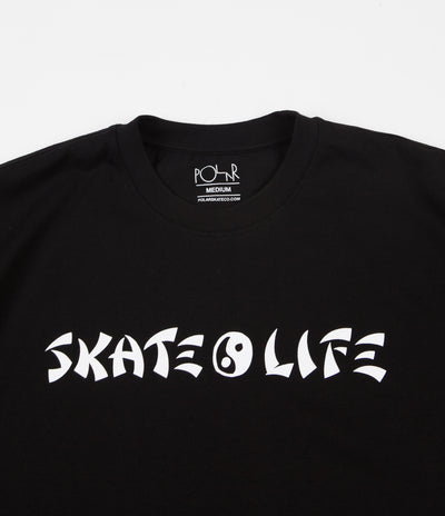 Polar Skatelife T-Shirt - Black