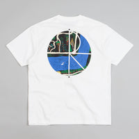 Polar Slottsparken Fill Logo T-Shirt - White thumbnail