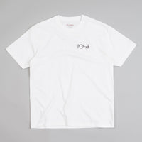 Polar Slottsparken Fill Logo T-Shirt - White thumbnail