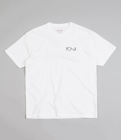 Polar Slottsparken Fill Logo T-Shirt - White