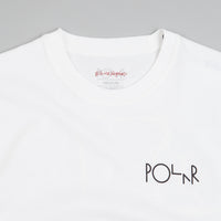 Polar Slottsparken Fill Logo T-Shirt - White thumbnail