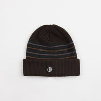 Polar Sonic Merino Beanie - Brown thumbnail