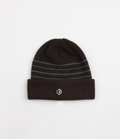 Polar Sonic Merino Beanie - Brown