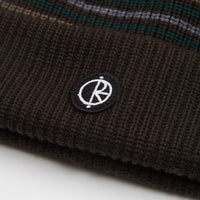 Polar Sonic Merino Beanie - Brown thumbnail