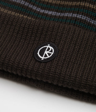 Polar Sonic Merino Beanie - Brown