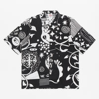 Polar Spiral Shirt - Black / White thumbnail