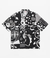 Polar Spiral Shirt - Black / White