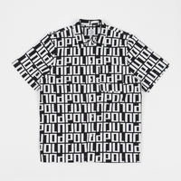 Polar Square Logo Shirt - Black / White thumbnail