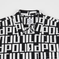 Polar Square Logo Shirt - Black / White thumbnail