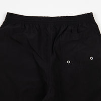 Polar Square Stripe City Swim Shorts - Black / Blue thumbnail