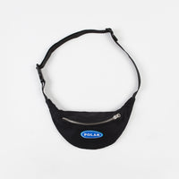 Polar Station Logo Hip Bag - Black thumbnail