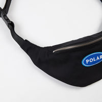 Polar Station Logo Hip Bag - Black thumbnail