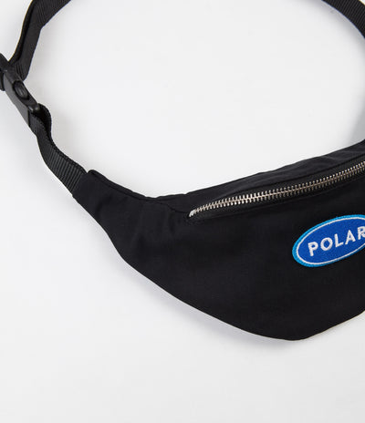 Polar Station Logo Hip Bag - Black