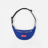 Polar Station Logo Hip Bag - Royal Blue thumbnail