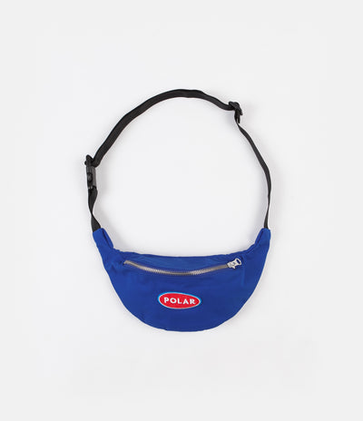 Polar Station Logo Hip Bag - Royal Blue