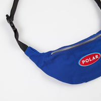 Polar Station Logo Hip Bag - Royal Blue thumbnail