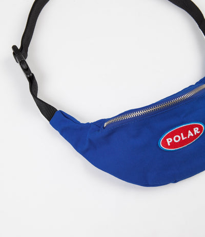 Polar Station Logo Hip Bag - Royal Blue