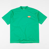 Polar Station Logo Surf T-Shirt - Green thumbnail