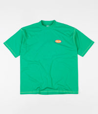 Polar Station Logo Surf T-Shirt - Green