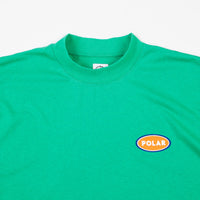 Polar Station Logo Surf T-Shirt - Green thumbnail