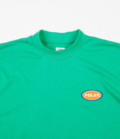 Polar Station Logo Surf T-Shirt - Green