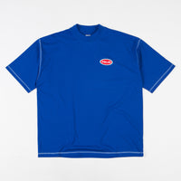 Polar Station Logo Surf T-Shirt - Royal Blue thumbnail