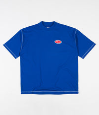 Polar Station Logo Surf T-Shirt - Royal Blue