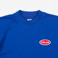 Polar Station Logo Surf T-Shirt - Royal Blue thumbnail