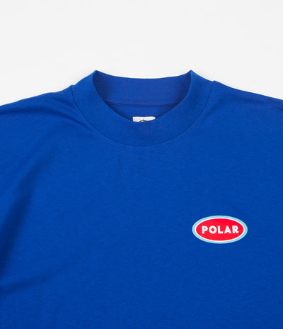 Polar Station Logo Surf T-Shirt - Royal Blue