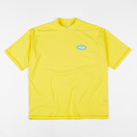 Polar Station Logo Surf T-Shirt - Yellow thumbnail