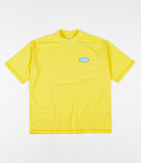 Polar Station Logo Surf T-Shirt - Yellow