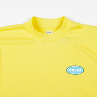 Polar Station Logo Surf T-Shirt - Yellow thumbnail